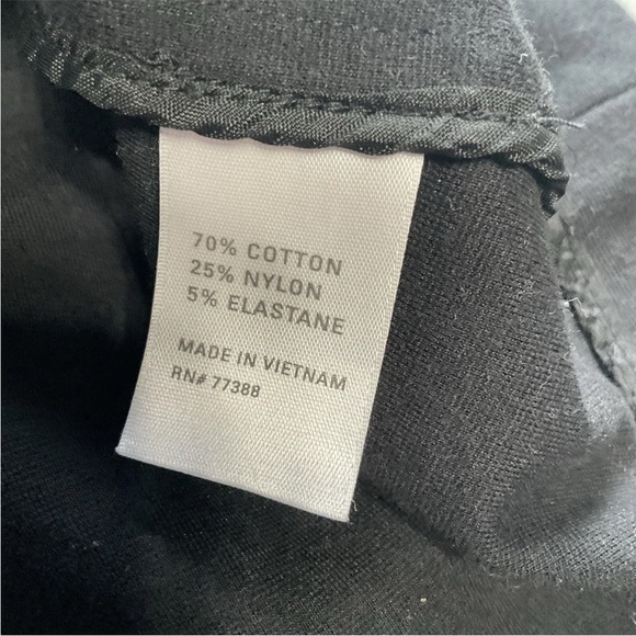 Madewell Black Sleeveless Fit & Flare Mini Dress with Striped Side Panels Size 0 - Picture 5 of 11